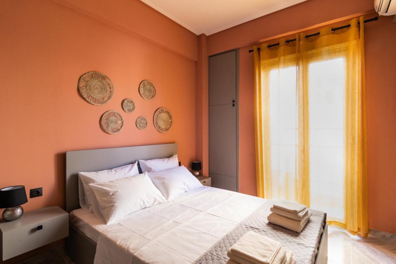 Vintage Apartment In Athens-Zografou Exterior foto